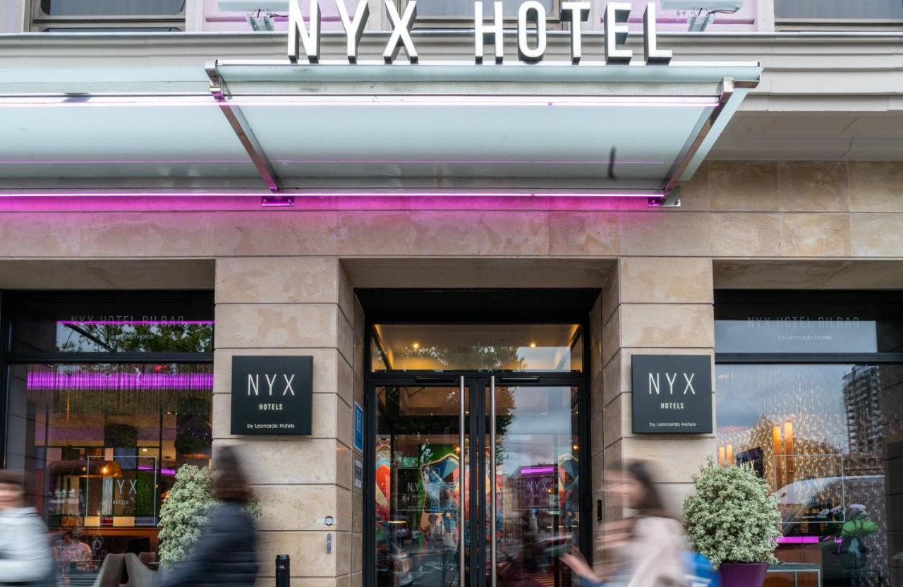 Nyx Hotel Bilbao By Leonardo Hotels מראה חיצוני תמונה