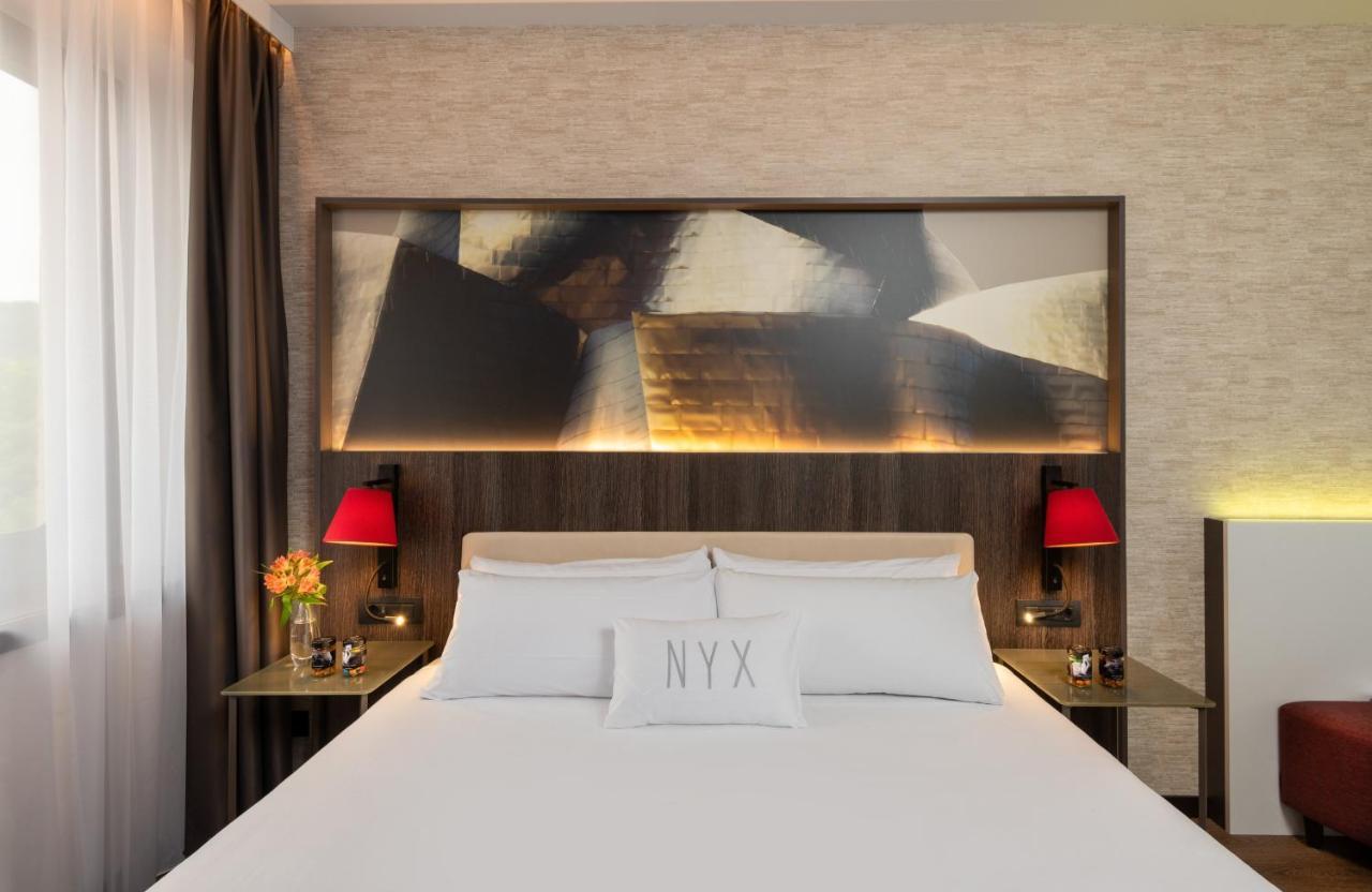 Nyx Hotel Bilbao By Leonardo Hotels מראה חיצוני תמונה